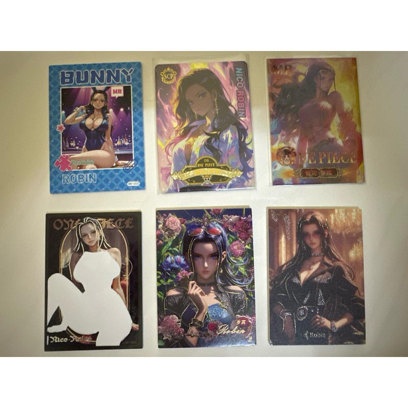 Robin - One piece - CCG - Singles