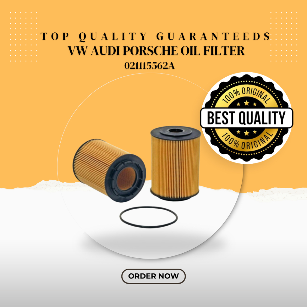 021115562ตัวกรองน้ํามัน VW TOUAREG 3.6 AUDI Q7 3.6 PORSCHE CAYNE 3.6 92A 9PA 7M8 7M9 7M6 7M8 7M9 7M6