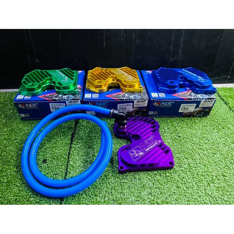 COVERHEAD ALLOY NLK PERFORMANCE BYPASS/NO BYPASS