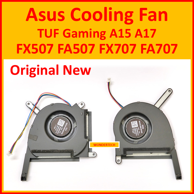 Asus TUF Gaming A15 A17 FX507 FA507 FX707 FA707 CPU GPU พัดลมระบายความร้อน