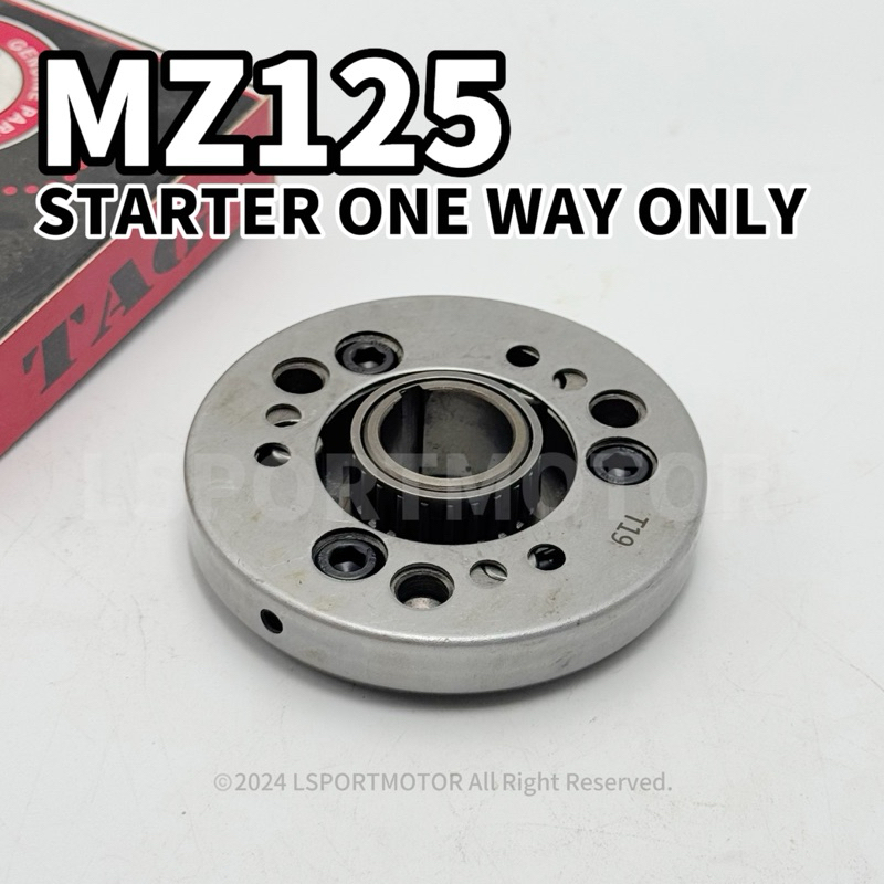 MOSKITO MZ125 STARTER ONE WAY ONLY STARTER ONE WAY ROLLER MZ 125