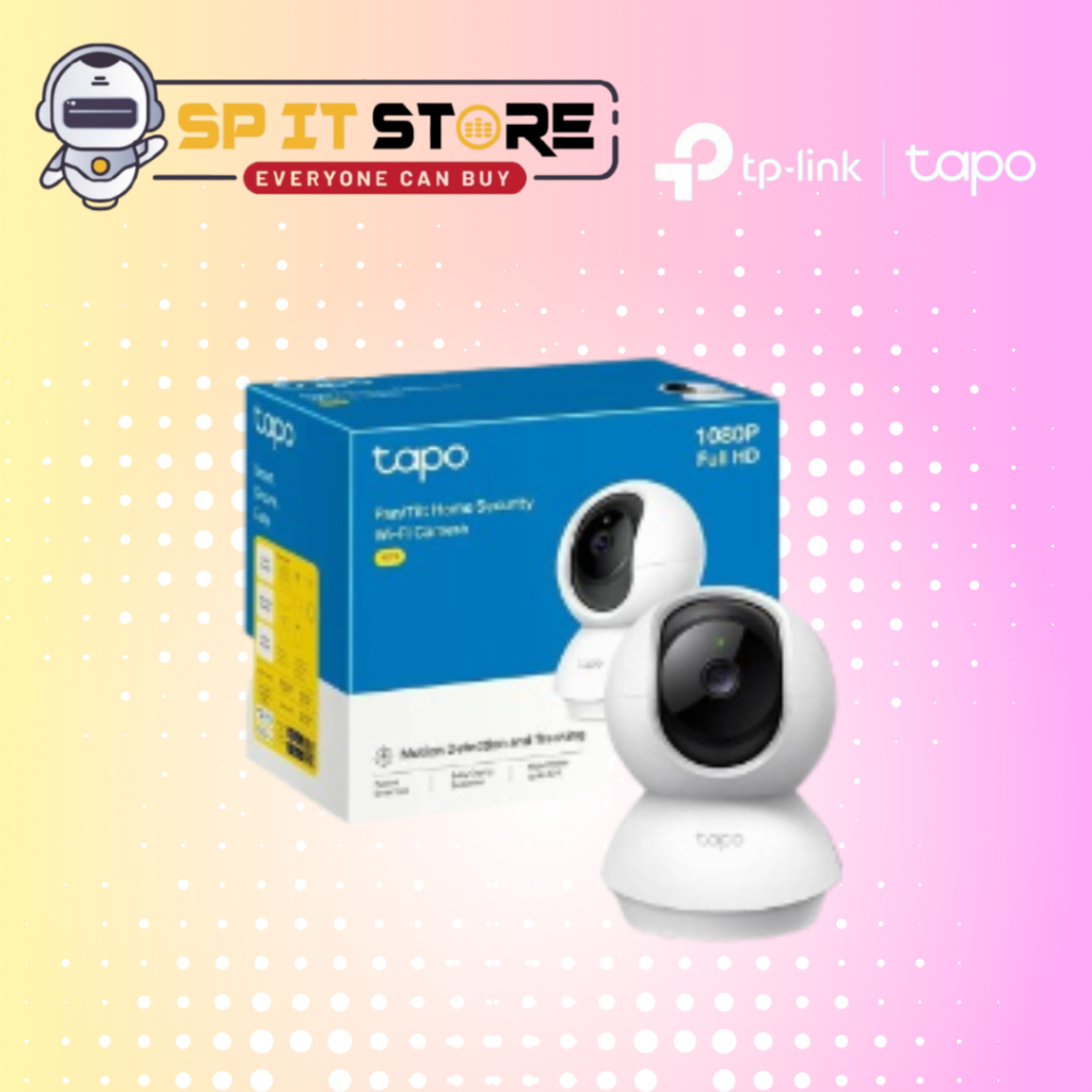TP-LINK TAPO C200 / C410 / TC65 / C210 / C220 WIFI SECURITY CAMERA