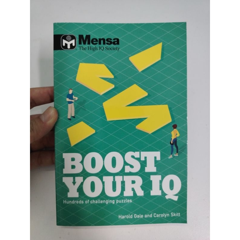 [BB] Mensa the High IQ Society: เพิ่ม IQ ของคุณ (สังเกต > ปริศนา / การฝึกอบรม)