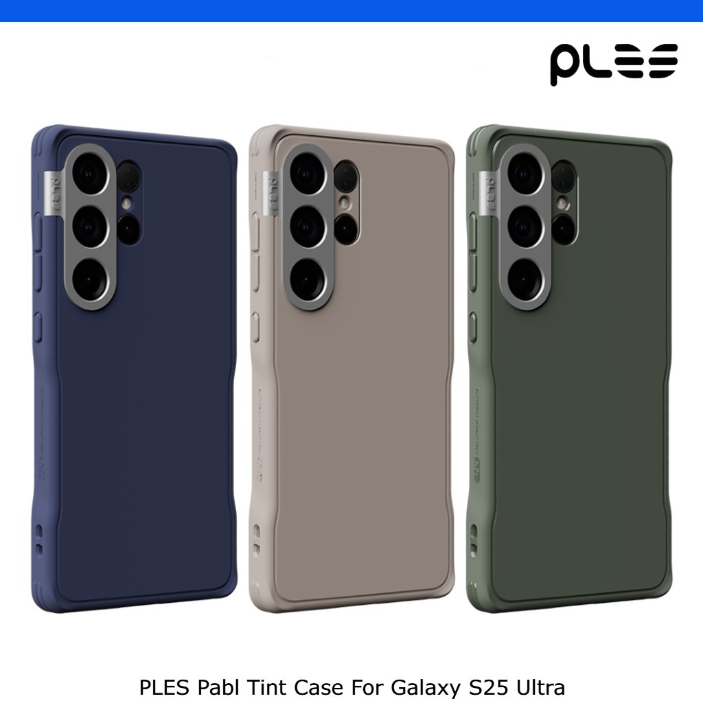 PLES Pabl Tint Case สําหรับ Galaxy S25 Ultra