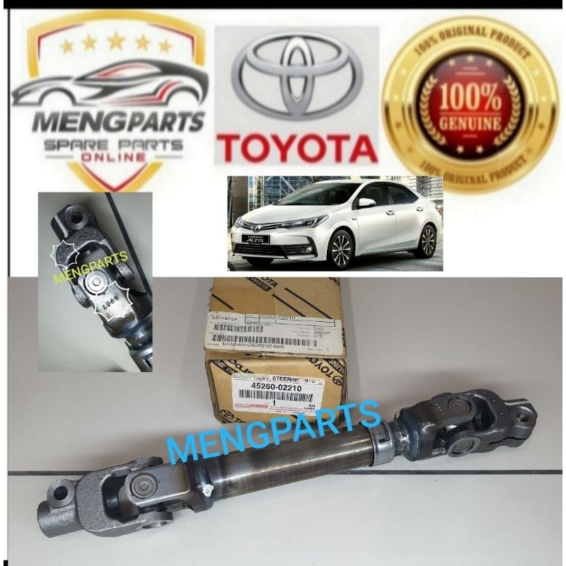 TOYOTA ALTIS ZRE171 ZRE172 ZRE173 ฟิตติ้ง 45260-02210