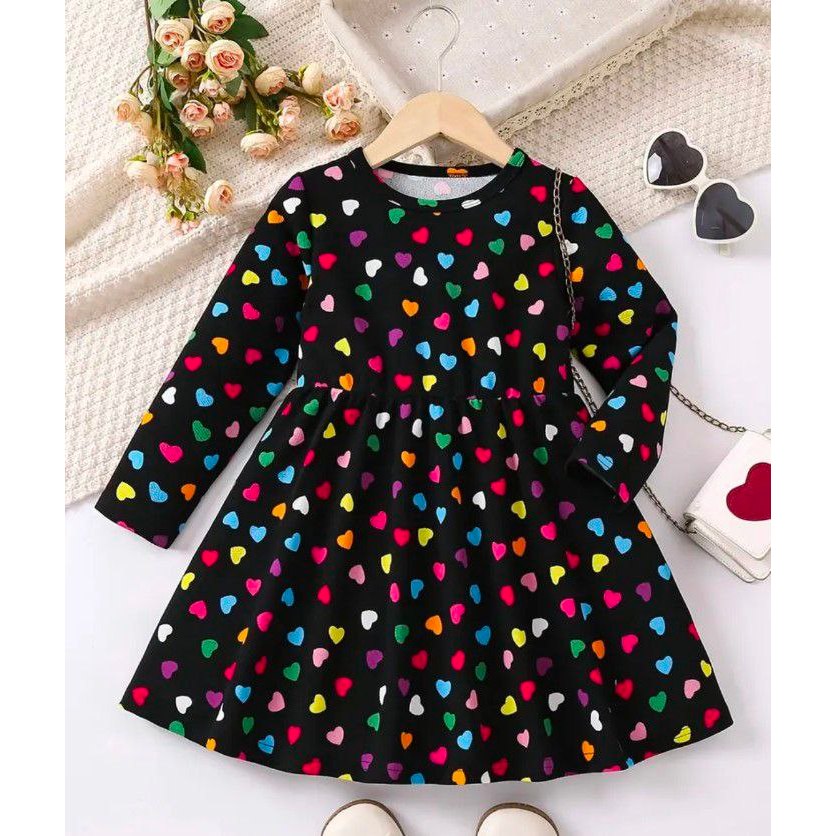 (3/4Y~6/7Y) DRESS KANAK KANAK PEREMPUAN HARIAN/RAYA (KIDS GIRL PRINCESS DRESS)