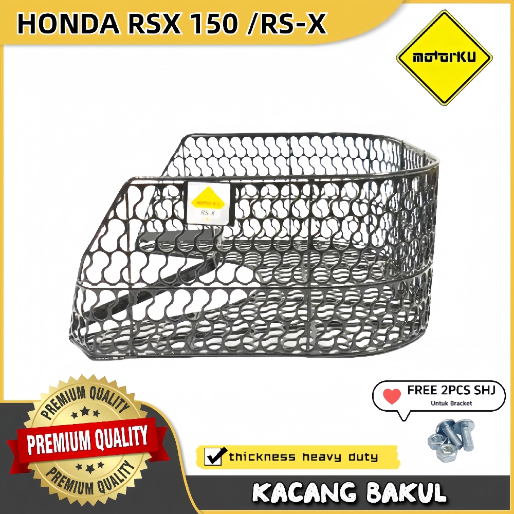 มอเตอร์ของฉันสําหรับ HONDA RSX150 RSX 150 RSX-150 RSX Winner X BASKET BEAN TYPE 88 เหล็กหนา [2021 > 