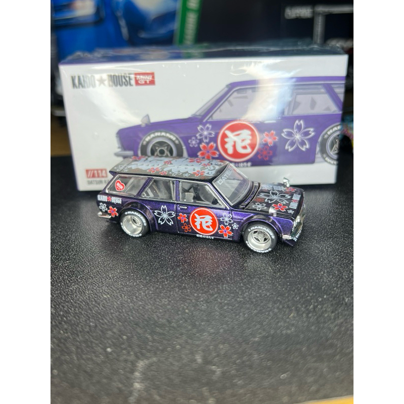 DATSUN WAGON 510 KAIDO HOUSE MANAMI สีม่วง UNSEAL