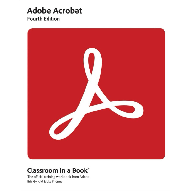 พิมพ์สําเนา - ห้องเรียน Adobe Acrobat DC ในเล่ม (เปิดตัวปี 2023)
