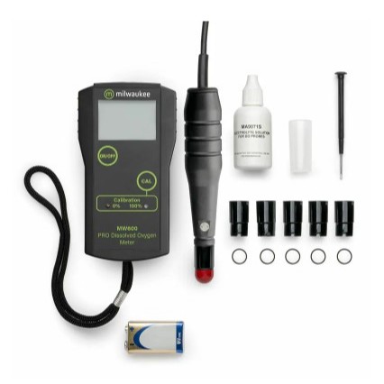Milwaukee MW600 PRO เครื่องวัดออกซิเจนละลาย