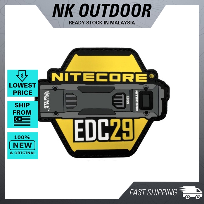 Nitecore Accessory Velcro Patch (EDC29)