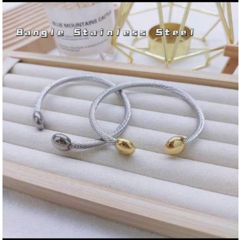 Gelang Tangan Magnetik Lelaki กําไลข้อมือผู้ชายสแตนเลส Goff Magnetic