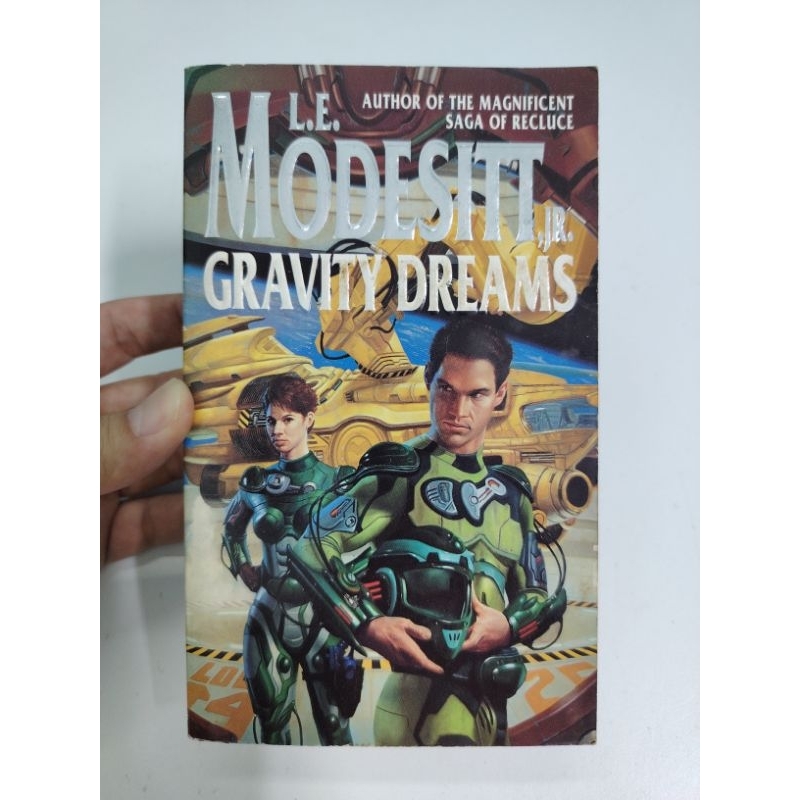 [BB] [มือสอง] Gravity Dreams by LE โมเด็ม Jr. (Sci-Fi / Fantasy / Space Opera)