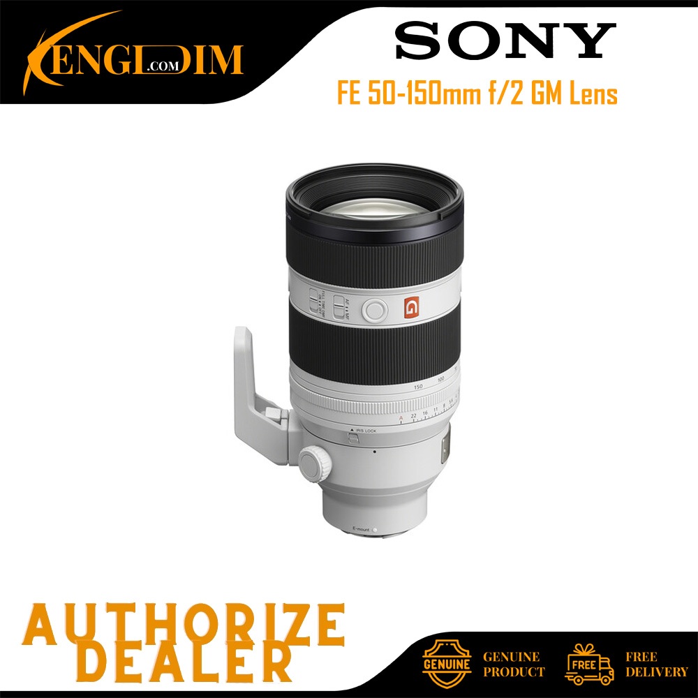 เลนส์ Sony FE 50-150mm f/2 GM