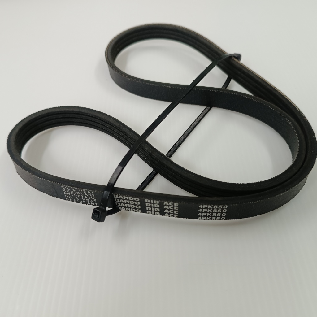 (Bando 4PK850) Bando Micro V Rib Belt ญี่ปุ่นสําหรับ Hyundai Elantra 1.6 Kia Rio 1.3 Accent 1.5 Getz