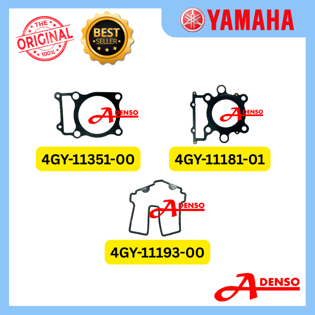 TTR250 TTR 250 GASKET HEAD, BLOCK , HEAD CAM ORING