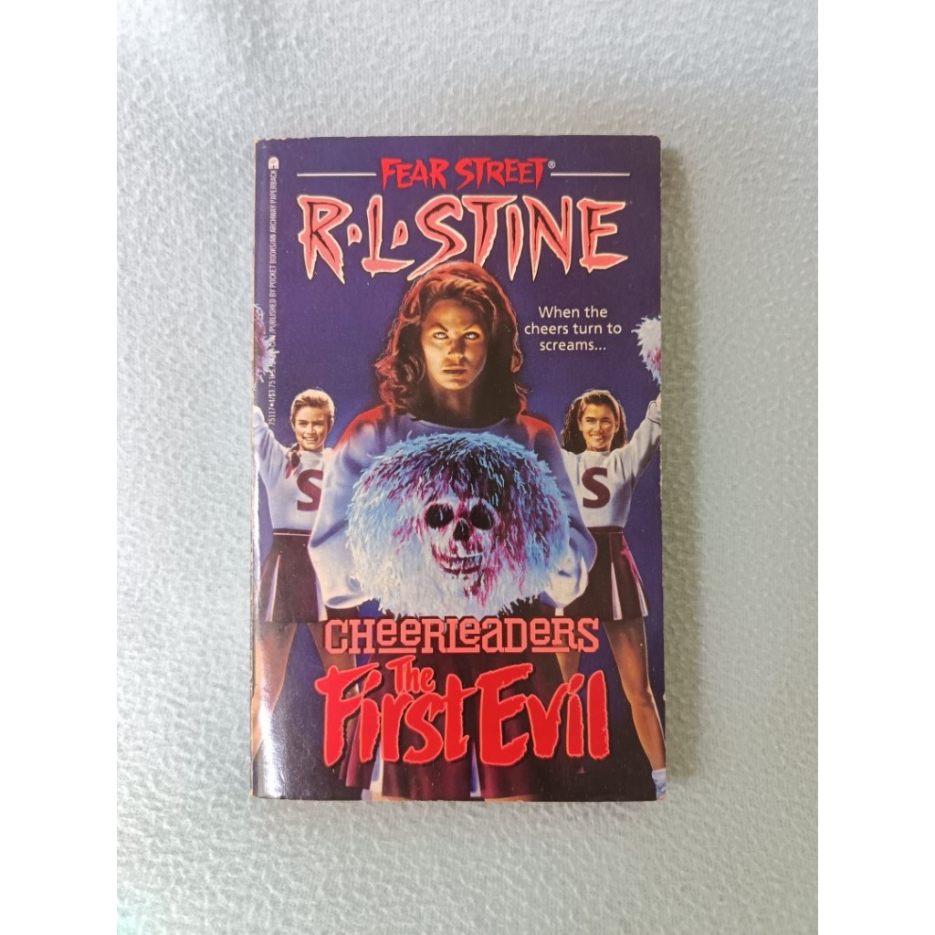 The First Evil (Fear Street Sewingers 1) โดย RL. Stine [Preloved] นิยายวินเทจ Horror Young Adult Thr