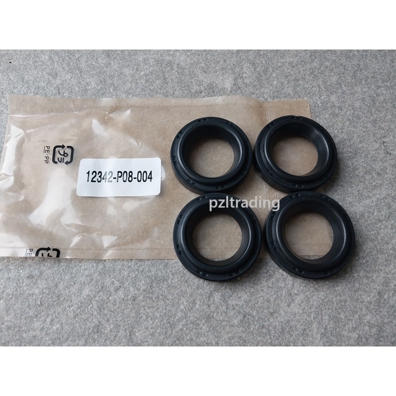 Honda Civic EG EK ES SOHC 1.6 1.7 หัวเทียนซีลน้ํามันปะเก็น SO3 SO4 EJ6 EJ7 ES1 ES3