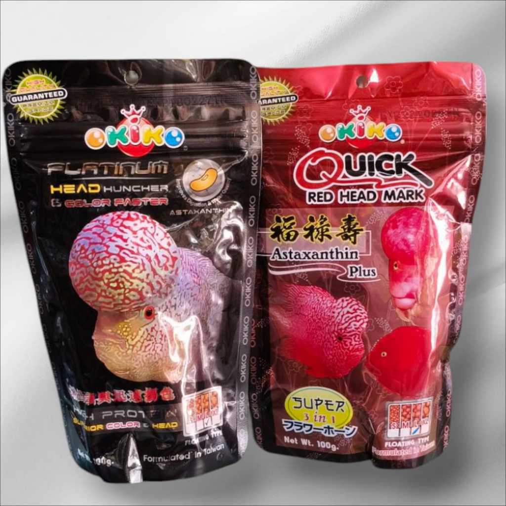 (L size)OKIKO PLATINUM HEAD HUNGER & COLOR FASTER // Quick Red Head Mark