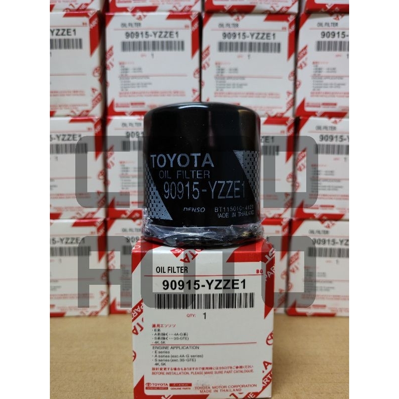 90915-YZZE1 กรองน้ํามันเครื่องโตโยต้า