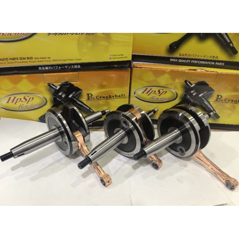 HPSP Y15 Y15ZR SUPER PRO JET ROD 4.65MM (+9.3MM) 6MM (+12MM) 8MM (+16MM) RACING CRANKSHAFT ASSY