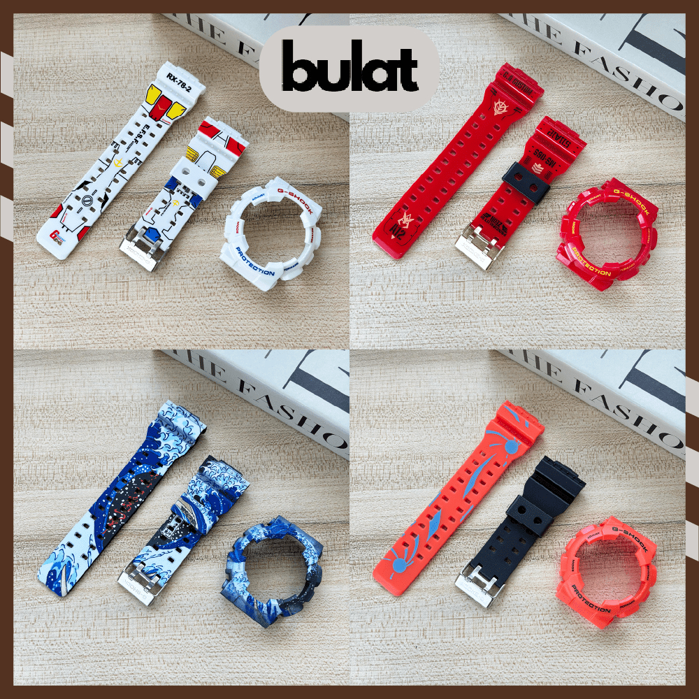 Bnb Ga110 Bnb Tali Jam G Shock Casio นาฬิกา Man Bnb สายนาฬิกา Casio Bnb Gd100 Ga120 Gd120