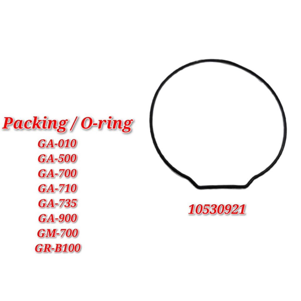 โอริงสําหรับ - GA-500 / GA-700 / GA-900 / GA-735 -10530921