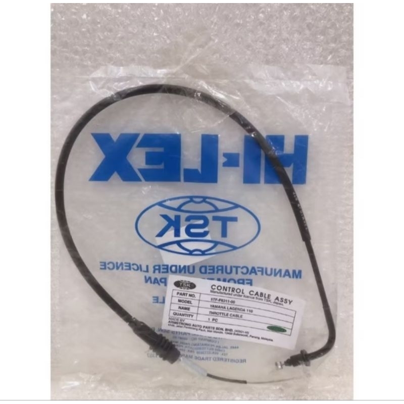 TSK YAMAHA LAGENDA 110 SRL110 สาย THROTTLE (5TF-F631-00)