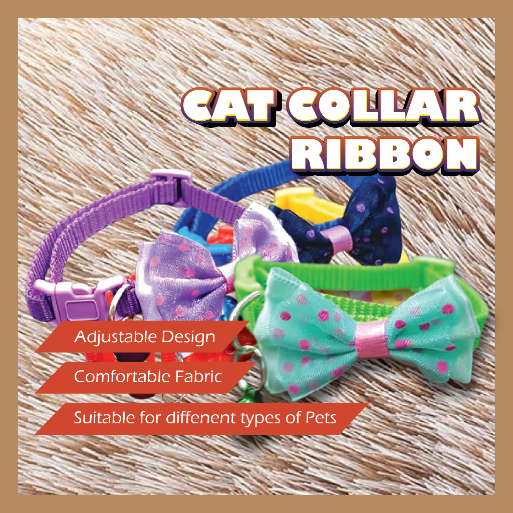 Rantai Kucing Pet Cat ปลอกคอสุนัข Bell Koler Loceng Kucing สร้อยคอปรับได้สายคล้องคอสัตว์เลี้ยงสุนัขแ