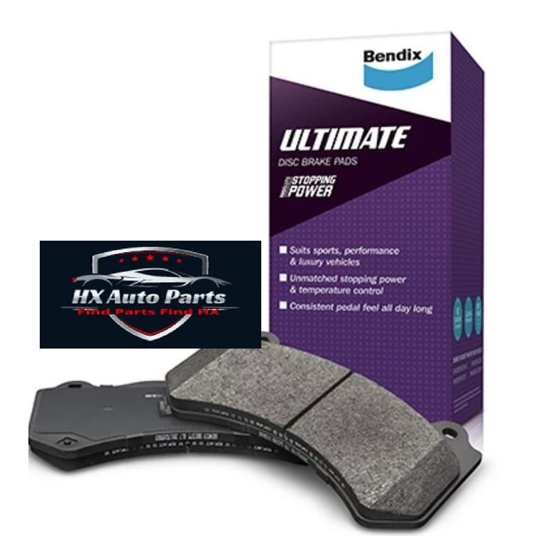 BENDIX ULTIMATE - ผ้าเบรคหน้า [DB1991]~ HONDA CITY GN1 GN2 GN3 / HONDAY CITY T9A GM6 CRZ & JAZZ T5A.