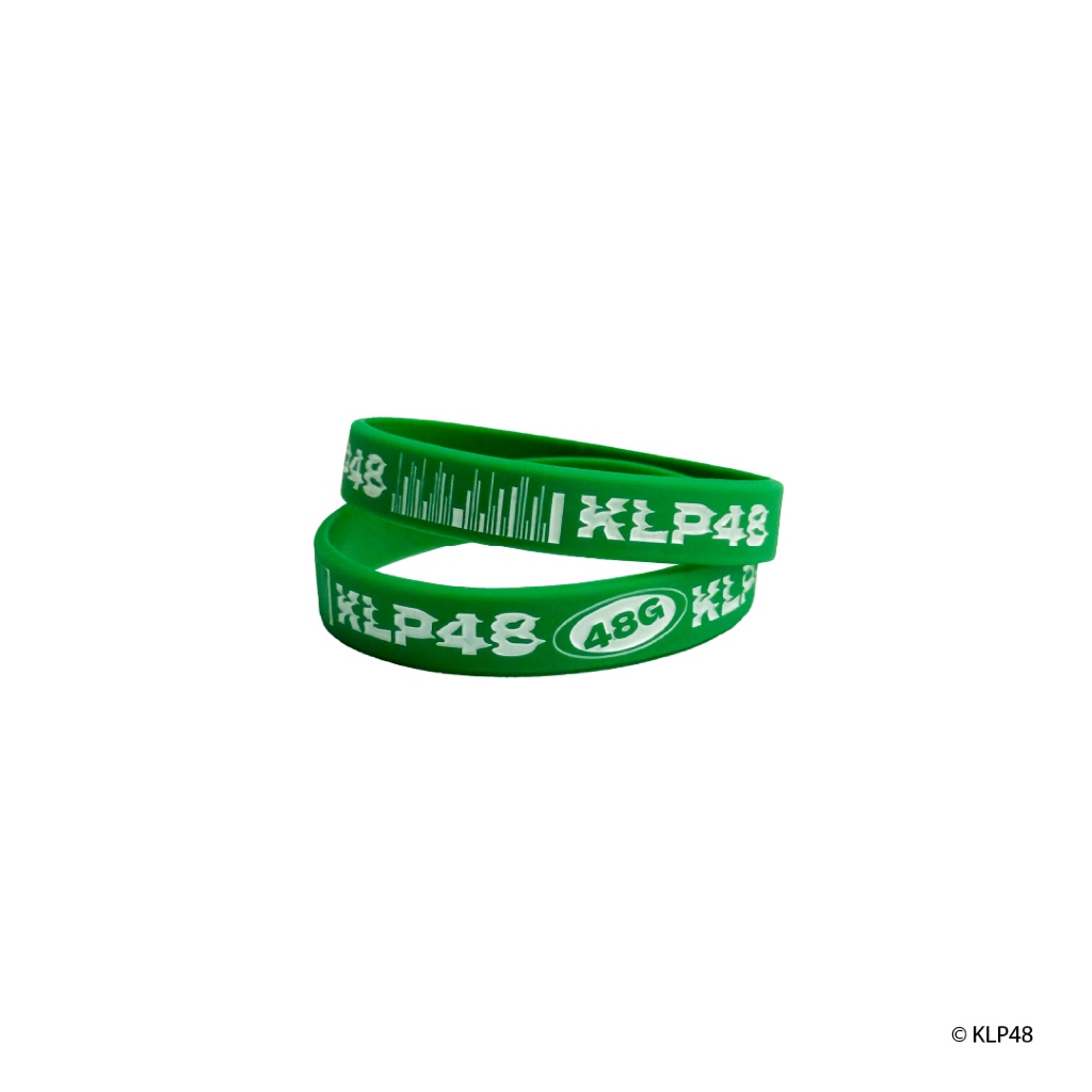 KLP48 Gelang Tangan Rasmi / KLP48 สายรัดข้อมืออย่างเป็นทางการ
