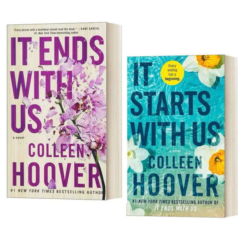 MaryamBOOKS LIVE 12PMIt Starts with us Its Ends with us โดย คอลลีนโฮโอเวอร์