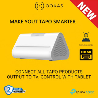 TP-Link Tapo H500 Smart HomeBase | NVR | Facial Recognition | AI Hub | HDMI Output | Max. 16TB | No Monthly Fee