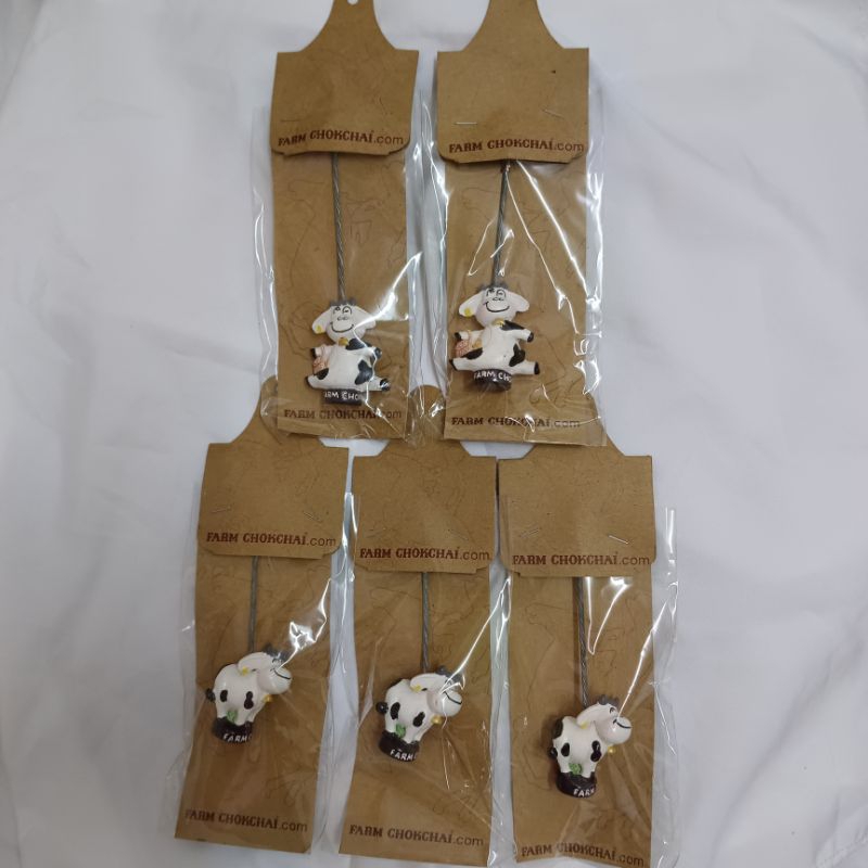 Farm ChokChai BKK Cow Card Holder ของที่ระลึก