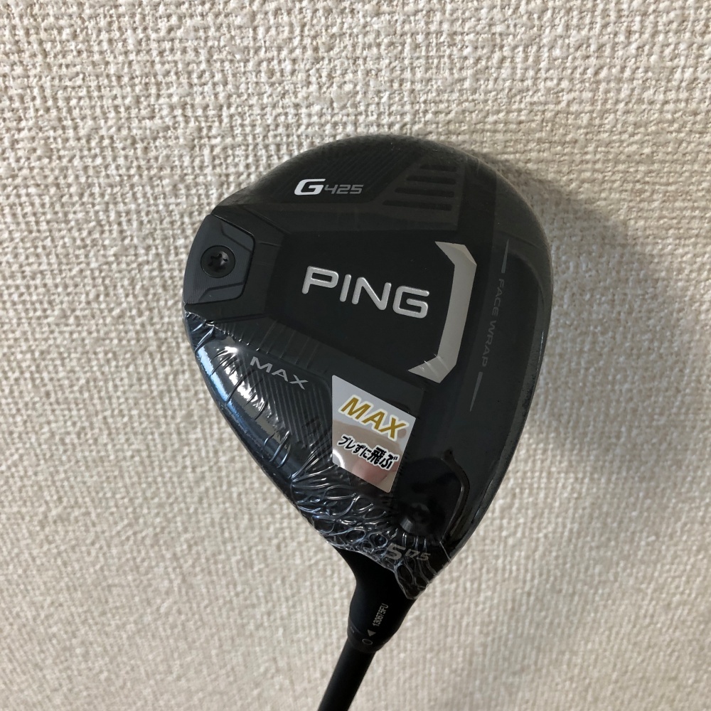 🇯🇵PING G425 MAX ไม้ 5W พร้อมฝาครอบหัว,ประแจ ALTA J CB SLATE FlexR ใหม่