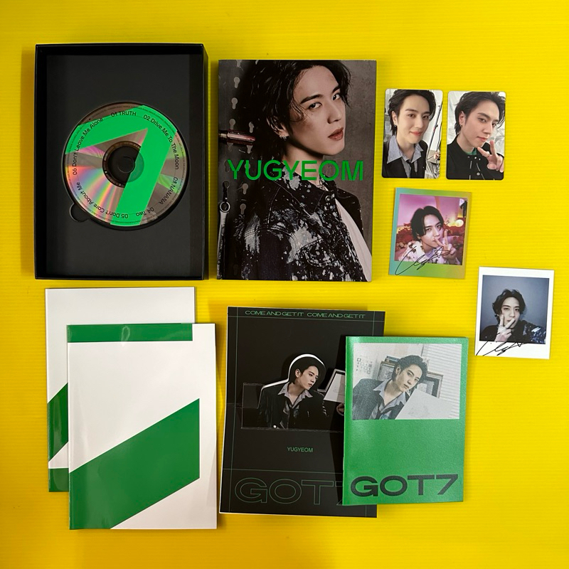 อัลบั้ม GOT7 - GOT7*