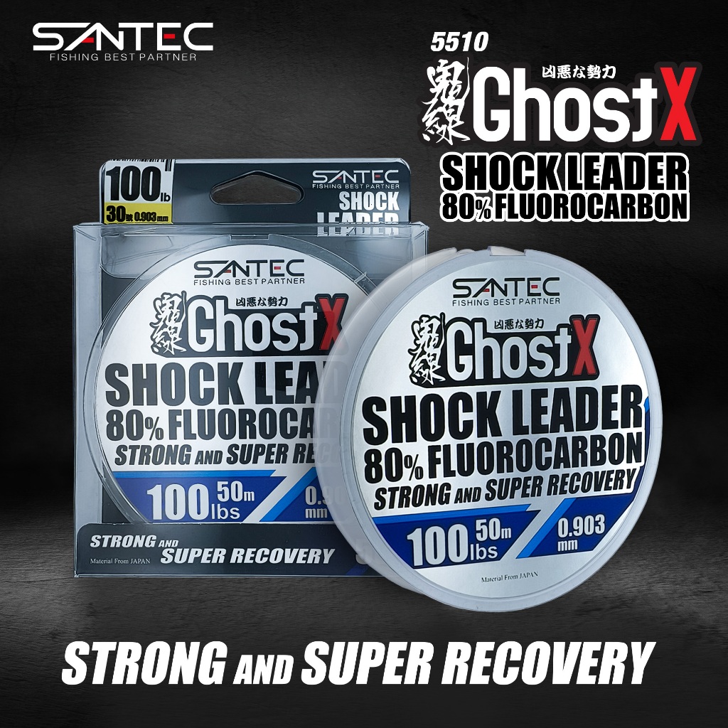 SANTEC – GHOST X SHOCK LEADER FC 50M SHOCK LEADER – โปรปัง