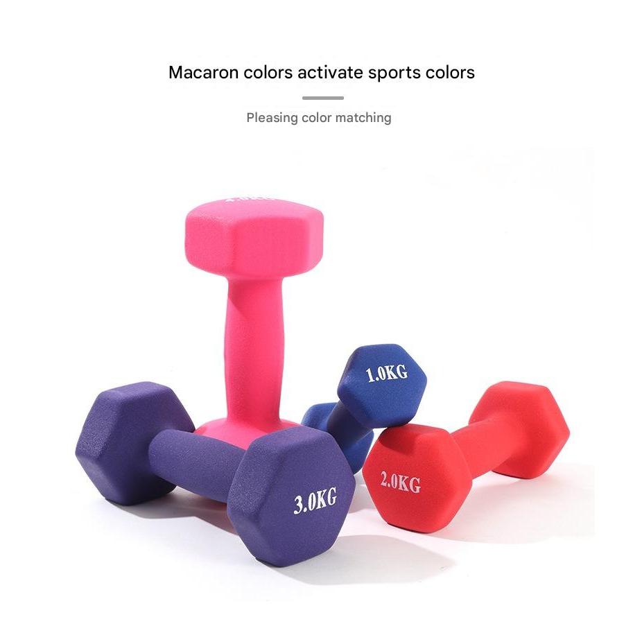 <MSIA>Ladies Dumbell Dumbell Set Dumble Angkat Berat Dumbel Dumb Bell Dumbbel