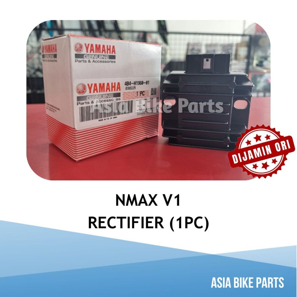 Yamaha NMAX V1 Rectifier & Regulator / Katab - 4B4-H1960-01
