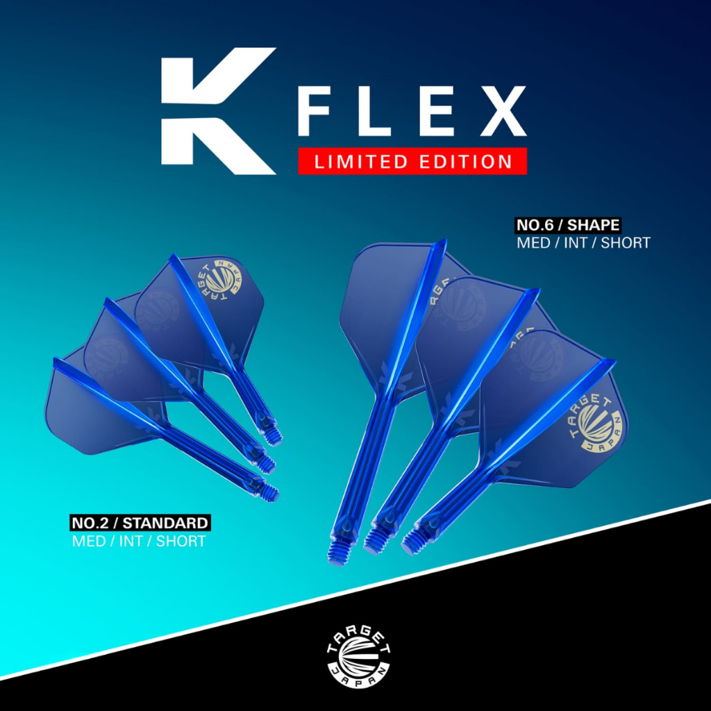 TARGET K FLEX DARTS FLIGHT รูปที่ 3