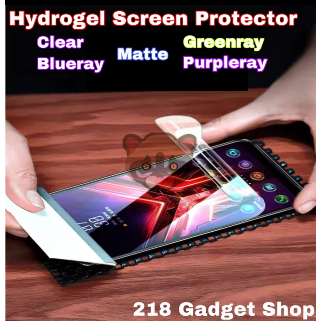 Magic 7,7Pro,7Lite,7Pro,7 RSR, ฟิล์มกันรอยหน้าจอ Magic VS Hydrogel (Clear HD,Matte,Matte B/Ray,B/Ray