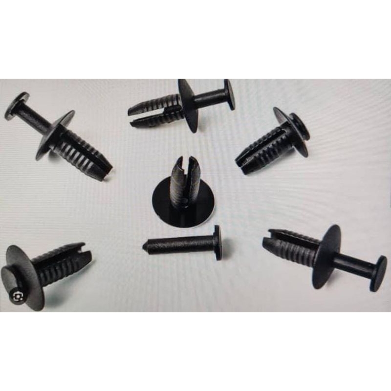 BMW E39 E46 E60 E90 E92 E93 ด้านหน้าด้านหลัง LINER ARCH คลิปเสริม