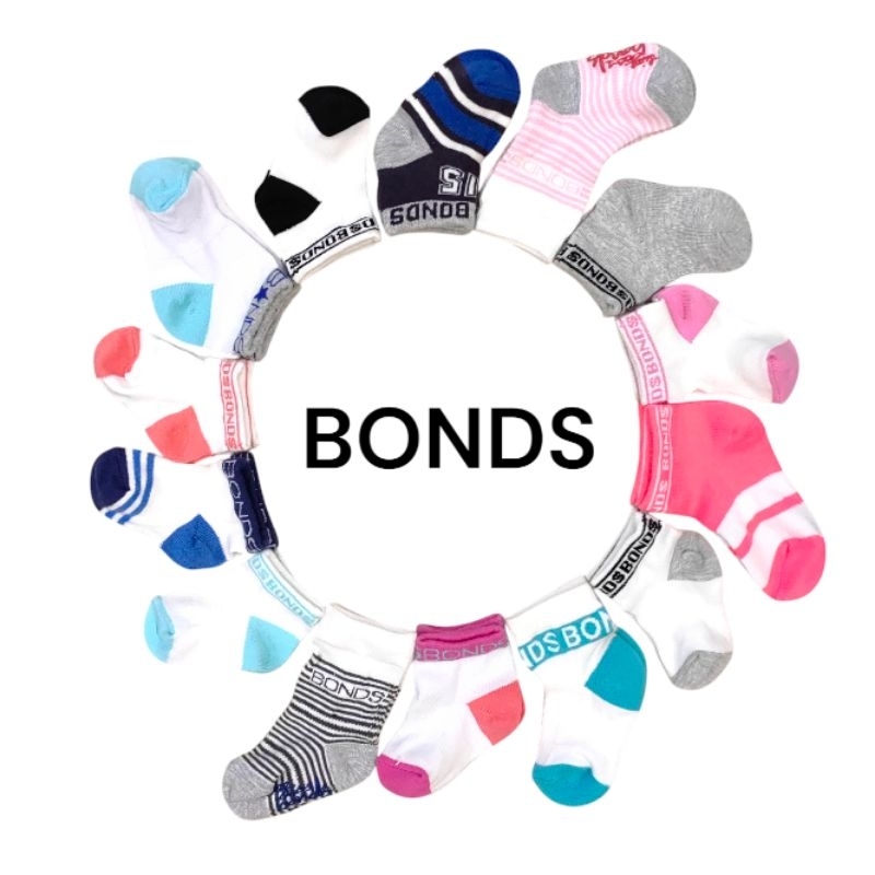 2.99 Bonds Reject ถุงเท้าเด็กแรกเกิดถึง 18M