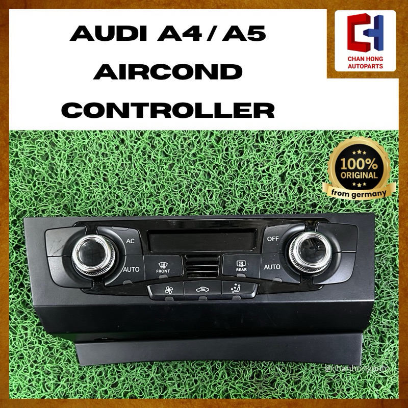 ตัวควบคุมแอร์คอนด์ Audi A4 / A5 [8K2820043S] [มือสอง]