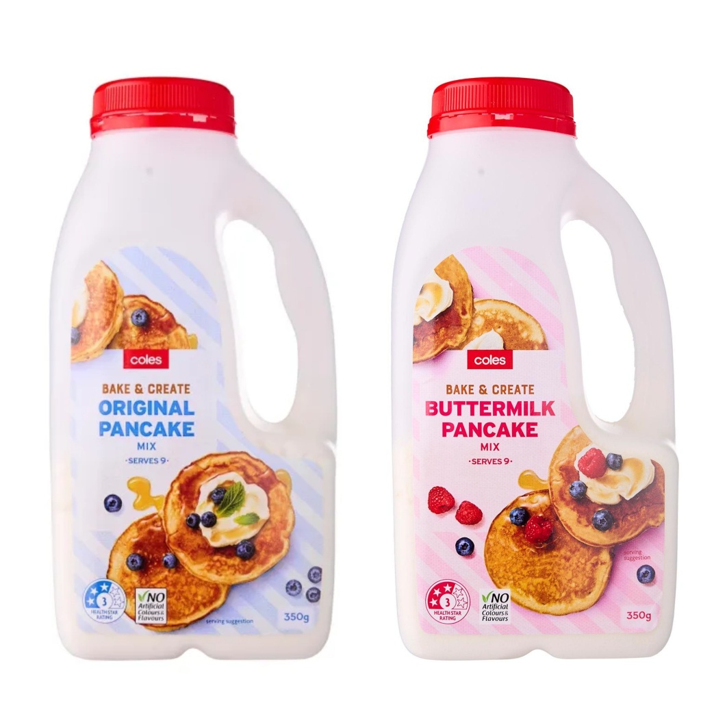 โคลส์ แพนเค้กมิกซ์ 350g - / บัตเตอร์มิลค์ - IJ