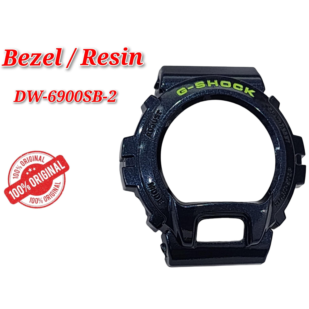 BEZEL สําหรับ DW-6900SB-2 อะไหล่ทดแทน -BEZEL