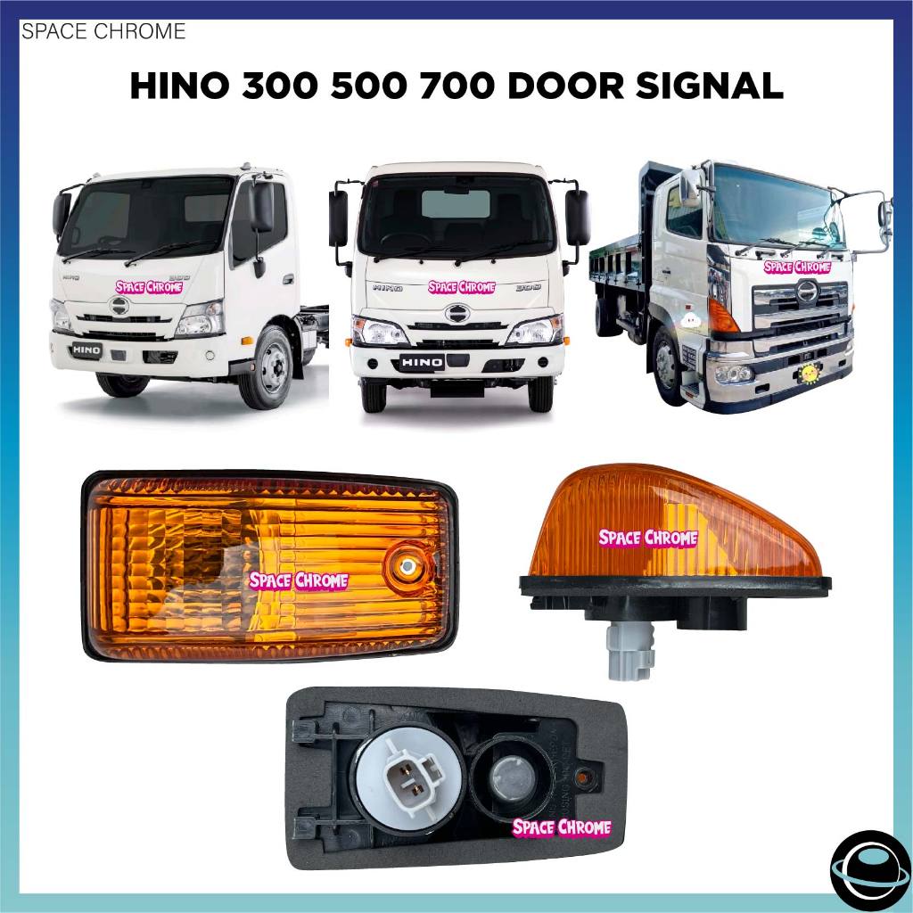 ฮีโน่ 300 500 700 ป้ายประตู WU600 WU720 XZU720 XZC720 VALIDUS