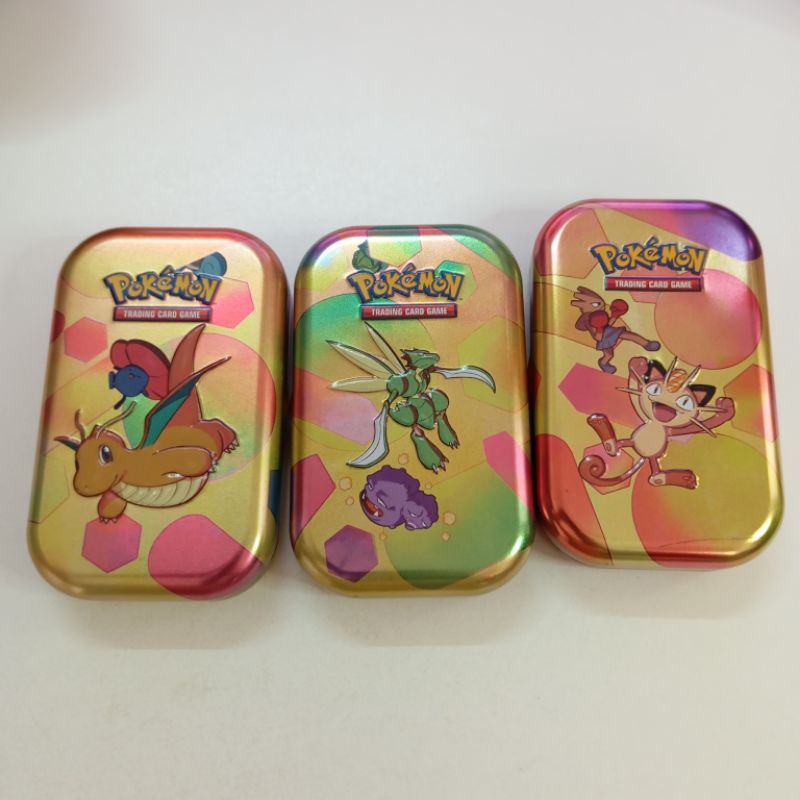 Pokemon TCG - 151 ดีบุกเปล่า