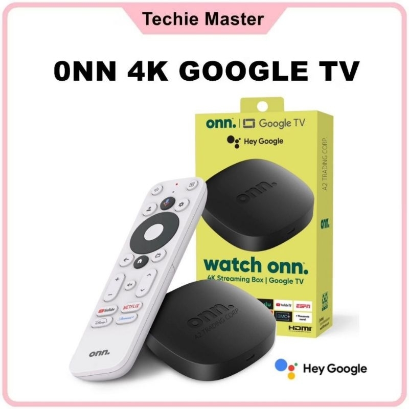 [SETUP] ONN 4K PLUS Sokong Chromecast ONN 4K Box 4K HDR Onn Stick 2K Stick อุปกรณ์หล่อ chromecast ใน