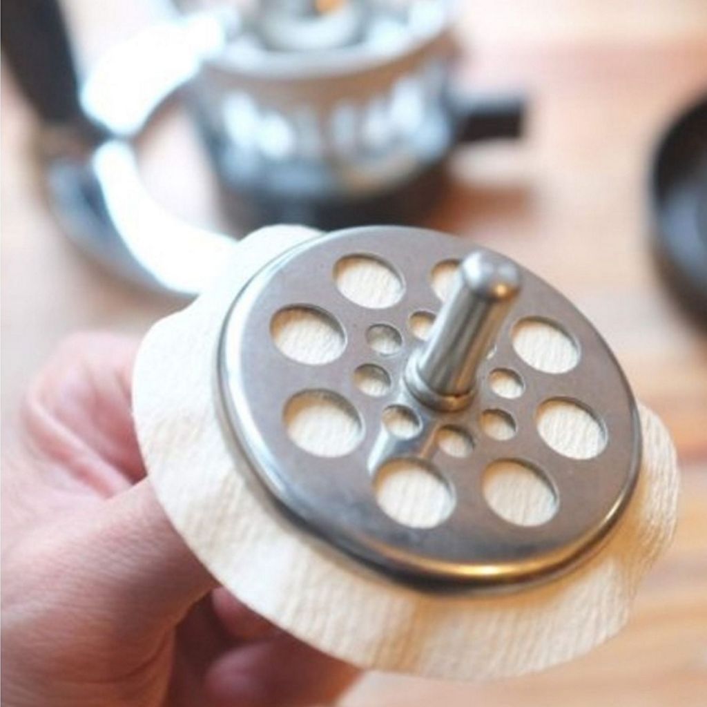 [ไอคอนกาแฟ] กระดาษกรอง Hario Coffee Syphon CF-103E 100 ชิ้น / เครื่องชงกาแฟ Siphon ตัวกรอง Furil/ดูด